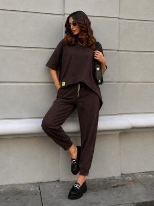 set pantaloni scurti dama cu in camasa 2510 negru