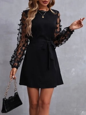 set pantaloni scurti dama cu in camasa 2510 negru