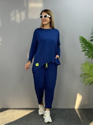 set pantaloni scurti dama cu in camasa 2510 negru