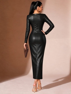set pantaloni scurti dama cu in camasa 2510 negru