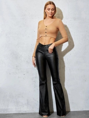 set pantaloni scurti dama cu in camasa 2510 negru