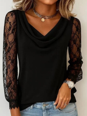 set pantaloni scurti dama cu in camasa 2510 negru