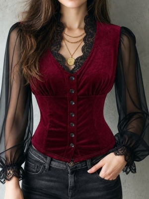 set pantaloni scurti dama cu in camasa 2510 negru