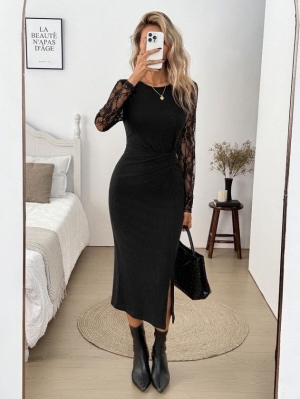 set pantaloni scurti dama cu in camasa 2510 negru