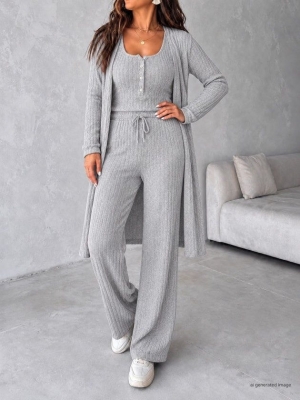 set pantaloni scurti dama cu in camasa 2510 negru